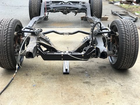 Bump Steer Correction On Flaming River Rack And Pinion
