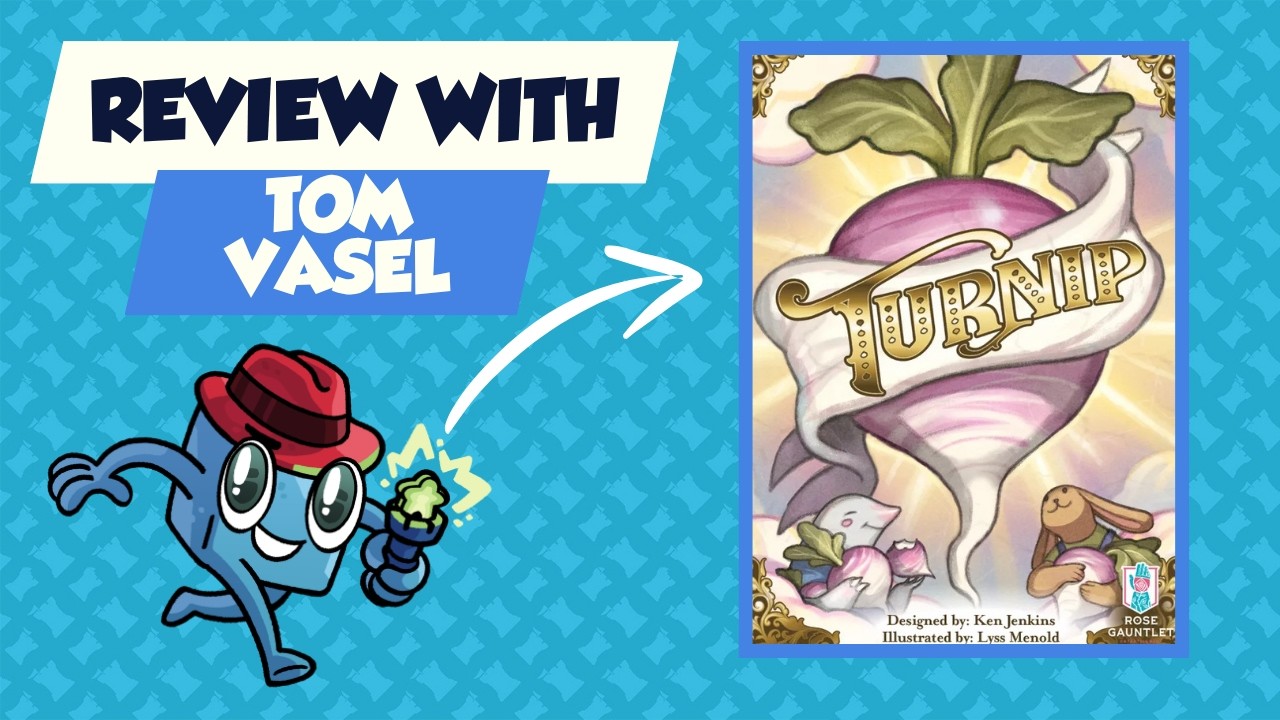 Turnip Review:  Quick Take with Tom Vasel