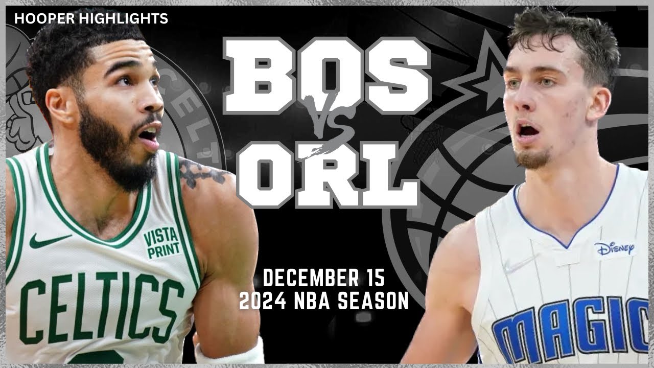 16.12.2023 | Boston Celtics 128-111 Orlando Magic