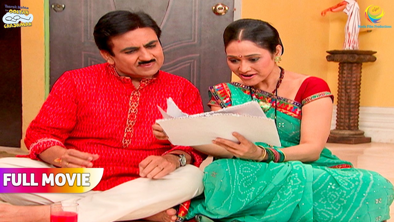 Renovation ke Liye Daya Aur Jetha dekh rahe hai Deign!| FULL MOVIE | Taarak Mehta Ka Ooltah Chashmah