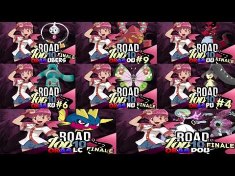 Pokemon OR/AS! Road to Top Ten: ALL MAIN TIERS [COMPLETED]
