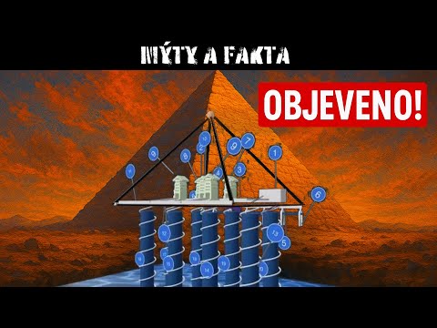 Nový objev pod pyramidou: Co skrývala Gíza po tisíce let? | Dokument CZ | Mýty a Fakta