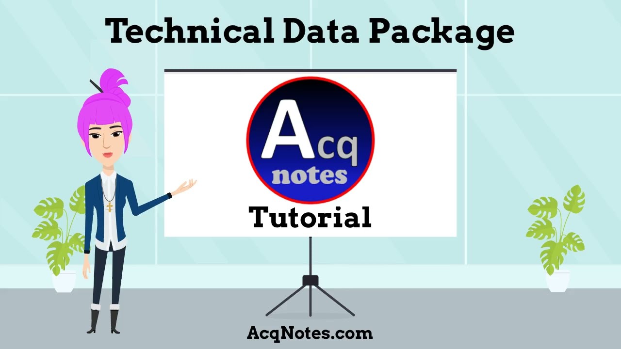 Technical Data Package (TDP) Tutorial