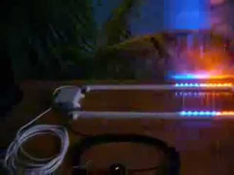 Iluminofonia 120 LED. BIG DOT BAR DISPLAY.