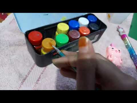 how to make bookmark with ice cream sticks