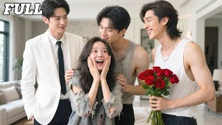 Cinderella, Broke and Desperate, Volunteers for an Experiment—But Three Rich Brothers Crash In!