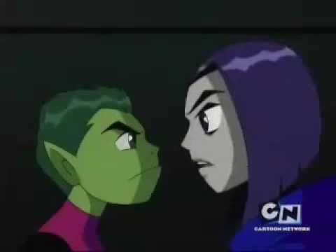 Raven/Beast Boy Apologize