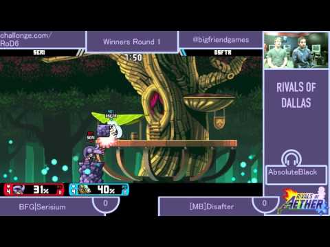 Rivals of Dallas 6 - [MB]Disafter vs BFG|Serisium Winners Quarters