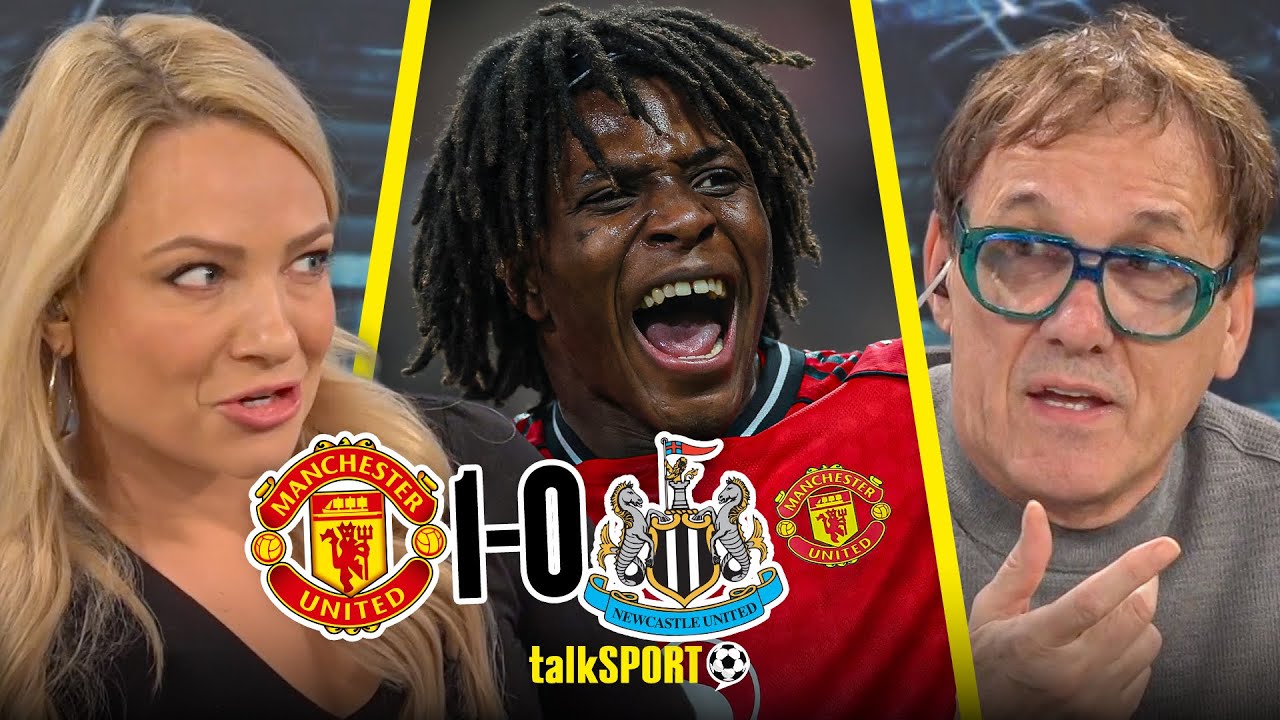 "THEY OFFERED NOTHING!" Tony Cascarino REACTS to Manchester United's NERVY 1-0 Win over Newcastle!
