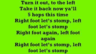 Cha Cha Slide Part #2 lyrics