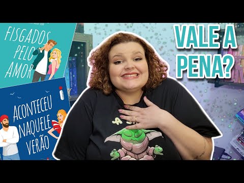 AFINAL DE CONTAS VALE A PENA LER ACONTECEU NAQUELE VERO E FISGADOS PELO AMOR? | Pets e Livros