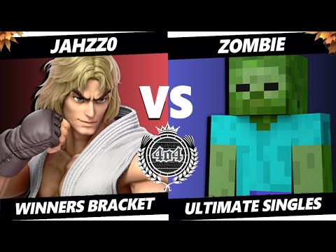 4o4 Smash Night 34 - KN|BH| Jahzz0 (Ken) vs ExS| Zombie (Steve) - Winners Round 4