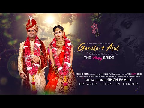 BEST WEDDING HIGHLIGHT || GARVITA + ATUL || DREAMER FILMS || KALYANPUR || BIRHANA ROAD, KANPUR