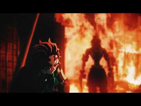 Demon Slayer Edit | GARDENXO 元の ICONIC | 🐍†鬼💚鬼†🐍 CRY exclusive | Kimetsu No Yaiba Tanjiro Vs Gyutaro