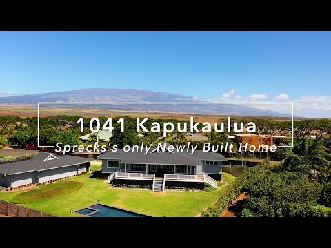1041 Kapukaulua Place, Spreckelsville, Maui