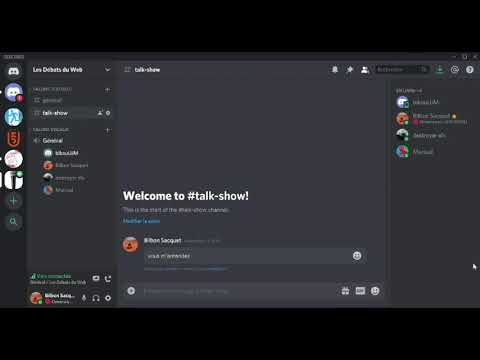 Les Débats du Web - "RESTEZ CHEZ VOUS !!!" - Talk-Show du 21/03/2020