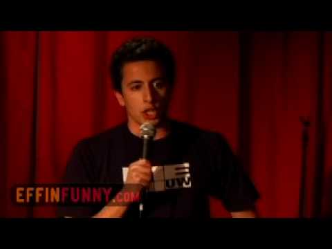 Fahim Anwar Effinfunny Stand Up -College Rivalries