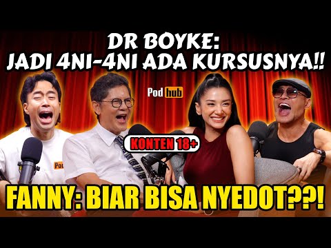 DR BOYKE: GAYA MONYET PANJAT POHON‼️ TUH TANYA FANNY UDAH KHATAM BEGINIAN‼️😂😂 - VIDI