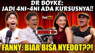 Download lagu DR BOYKE: GAYA MONYET PANJAT POHON‼️ TUH TANYA FANNY UDAH KHATAM BEGINIAN‼️😂😂 - VIDI mp3