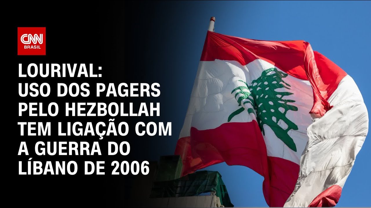 Lourival: Uso dos pagers pelo Hezbollah tem ligação com a guerra do Líbano de 2006 | CNN Prime Time