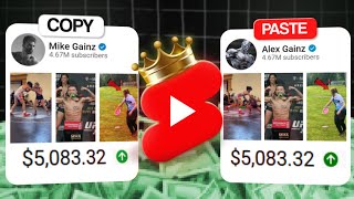 Download lagu I Tried Copying Viral YouTube Shorts for 30 Days (Real Results) mp3