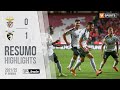 Highlights | Resumo: Benfica 0-1 Portimonense (Liga 21/22 #8)