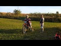 Amanda Knievel Dirt Biking For The First Time