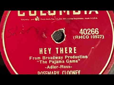 Hey There - Rosemary Clooney 1954