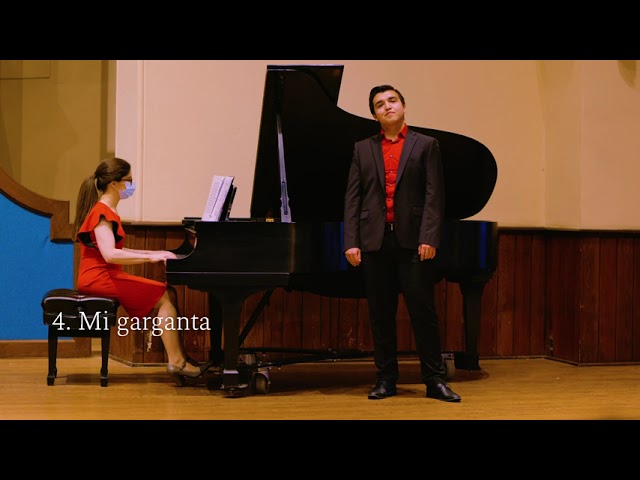 Vídeo relacionado con Indiana numero dos: Cuatro canciones para coro masculino a cuatro voces y piano (Carlos Guastavino - PARTITURAS FUNDAMENTALES DE SU OBRA)