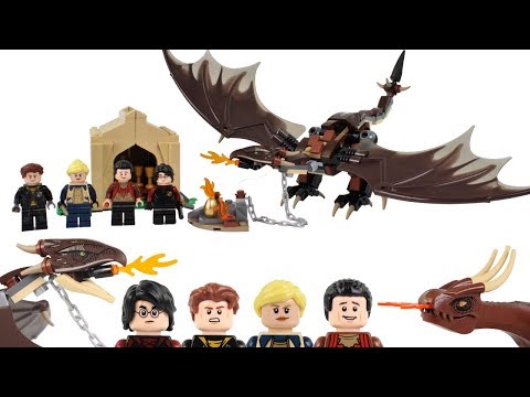 LEGO Harry Potter 2019 Hungarian Horntail Triwizard Challenge 75946 Review!
