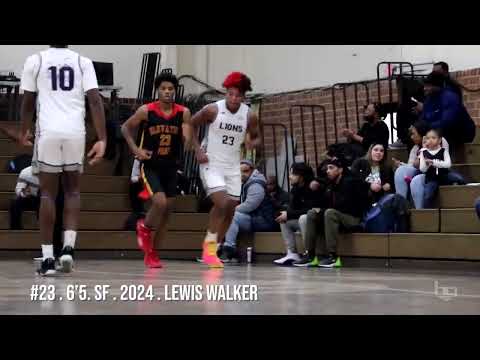 Lewis Walker - SF, 6'5, 2024 - Winston-Salem Christian National