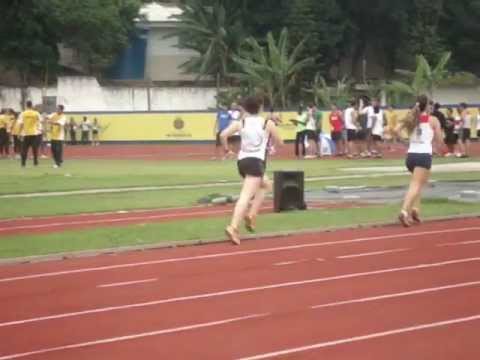 Atletismo ESALQ - 1ª etapa TUNA 2013 - 1500m fem