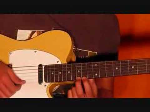 Guitar lessons Fade to black intro part 2