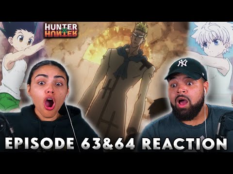 IT WAS HIM! Hunter X Hunter Episode 63 and 64 Reaction