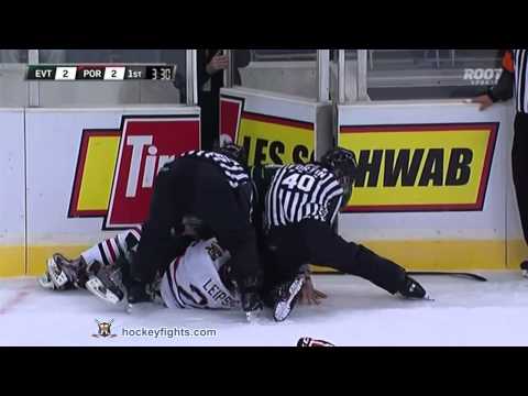 Dominik Bittner vs Brendan Leipsic