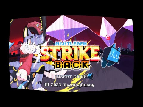 Mantlegen - Strike Back (Official Music Video)