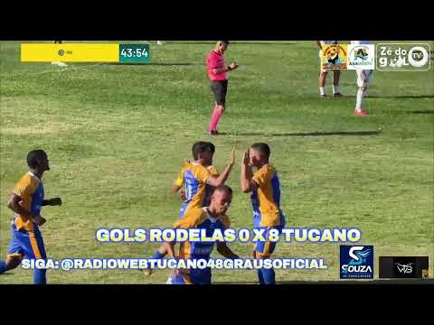 GOLS | RODELAS X TUCANO | 23-08-2026 | #intermunicipal