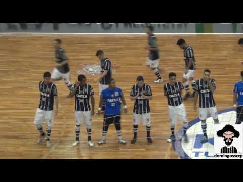CORINTHIANS 5X0 PRIMEIRO DE MAIO/STO ANDRÉ FUTSAL SUB -20 - 22/11/2016