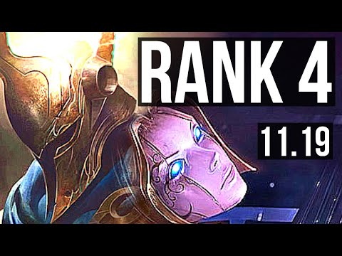 PANTHEON vs ORIANNA (MID) | Rank 4, Dominating | KR Challenger | v11.19