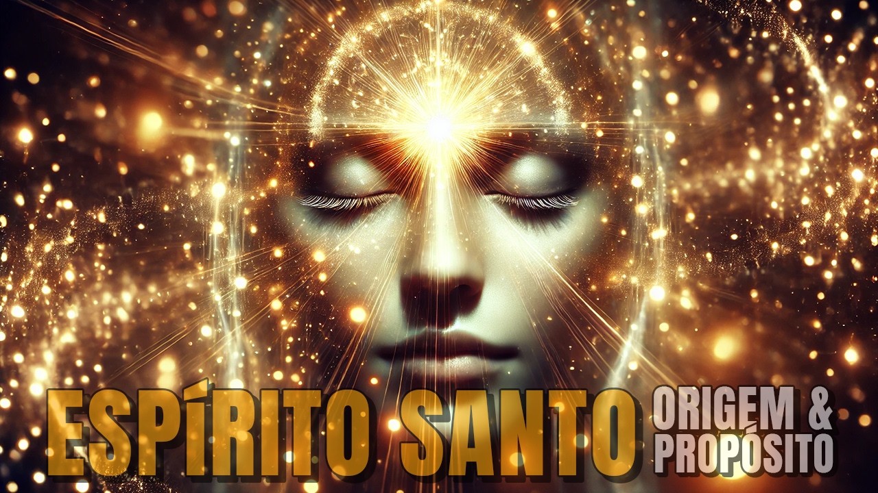 ESPÍRITO SANTO: Origem e Propósito. Descubra a força invisível que transforma o mundo! 🙏✨