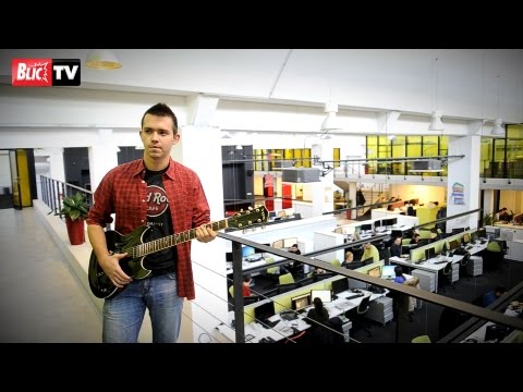 Danko Jovašević zasvirao na Breginoj gitari