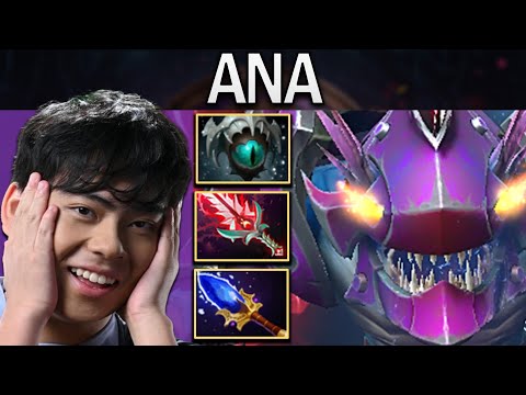 Slark Dota 2 Gameplay Ana with 20 Kills and Aghanims