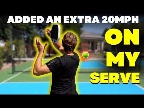 How to fix your serve and finally get full power
