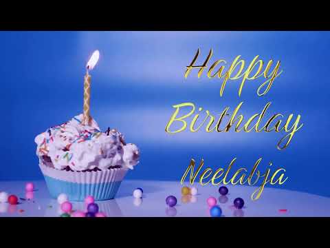 Happy Birthday Neelabja