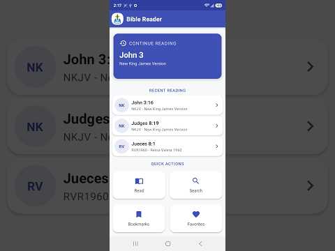 Bible Reader video thumbnail