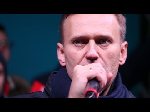 Алексей Навальный в Новосибирске. 22 сентября 2017.
