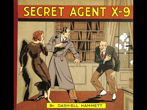 Secret Agent X-9 on BBC Radio - Episode 1