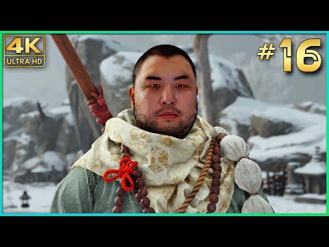 GHOST OF TSUSHIMA: Director's Cut Walkthrough Gameplay (PART 16) [4K 60 FPS PS5]