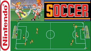 Soccer NES - C&M Playthrough