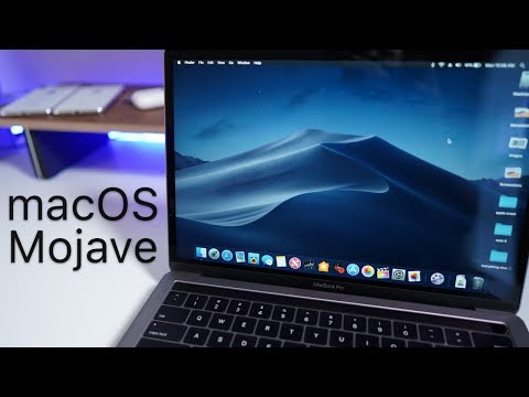 macOS Mojave is Out! - What's New?